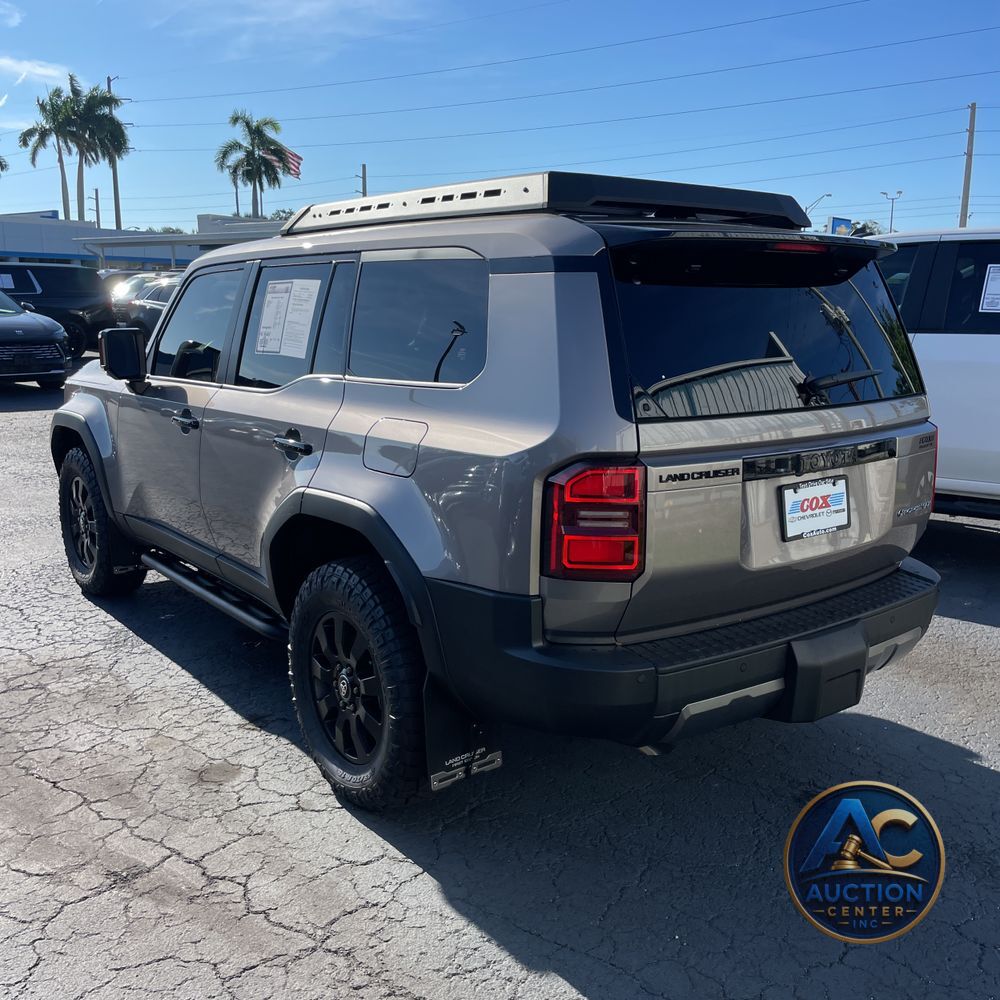 2024 Toyota Land Cruiser First Edition