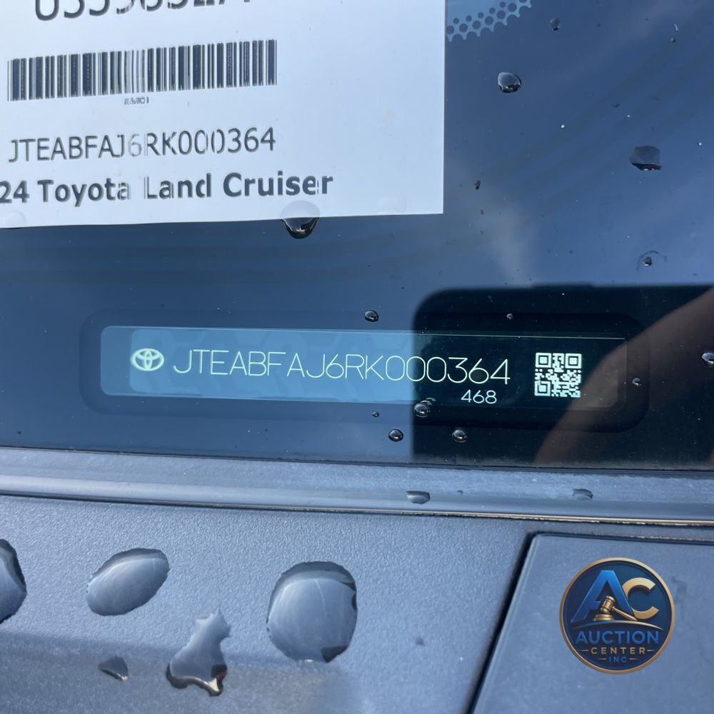 2024 Toyota Land Cruiser First Edition
