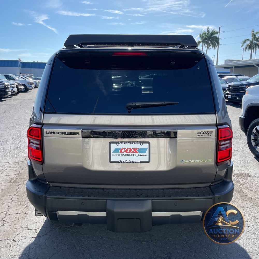2024 Toyota Land Cruiser First Edition