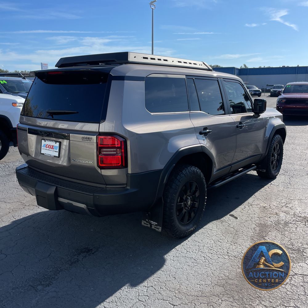 2024 Toyota Land Cruiser First Edition