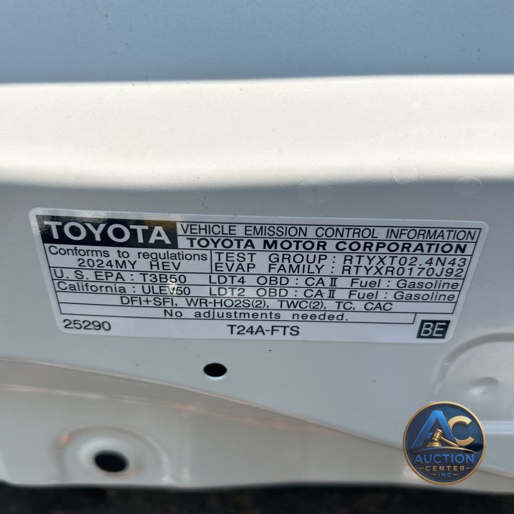 2024 Toyota Land Cruiser 1958