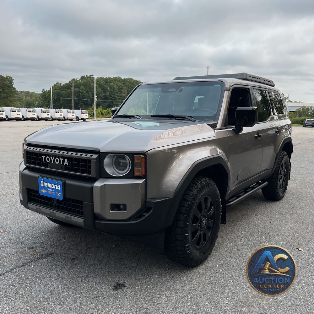 2024 Toyota Land Cruiser First Edition