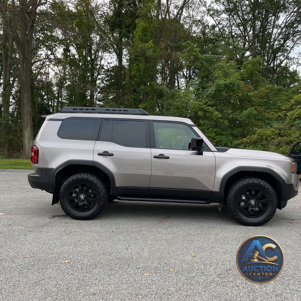 2024 Toyota Land Cruiser First Edition