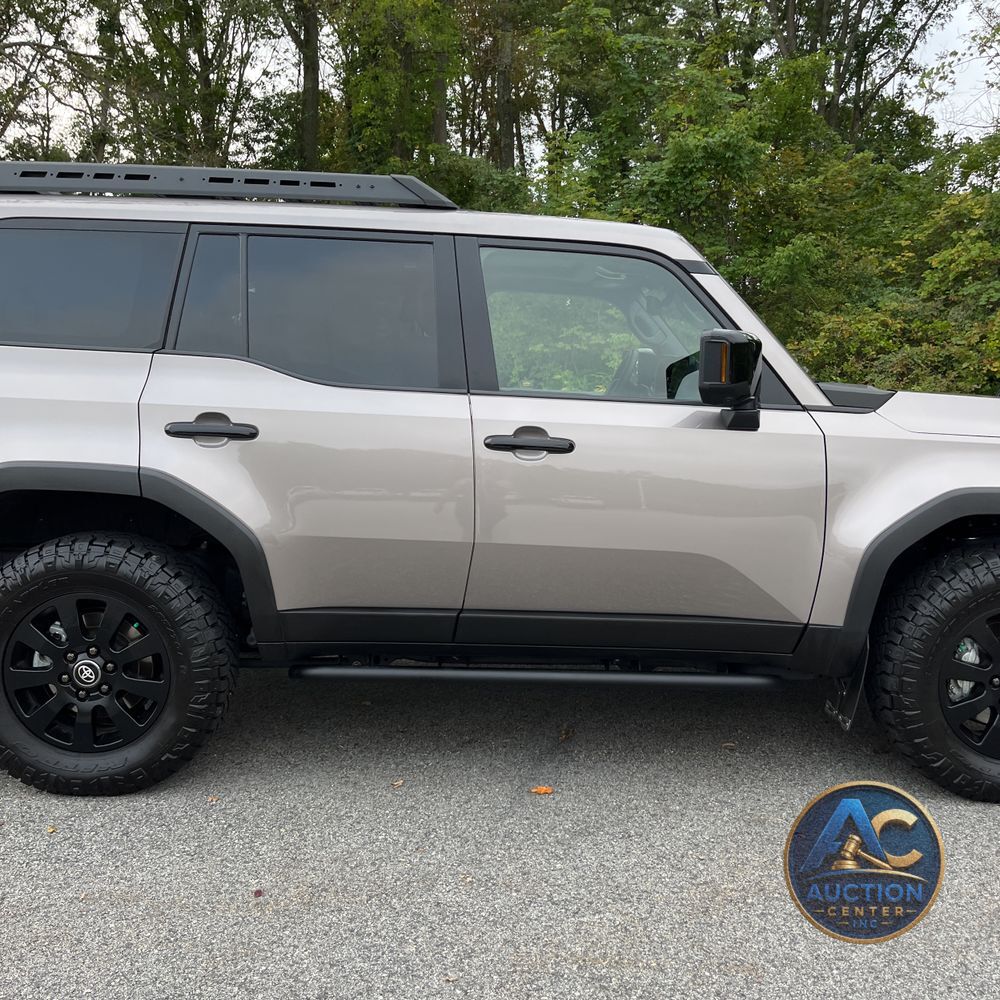 2024 Toyota Land Cruiser First Edition