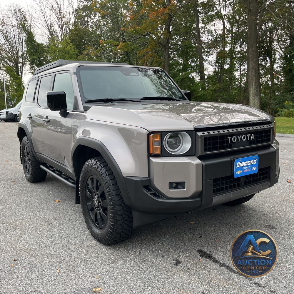 2024 Toyota Land Cruiser First Edition