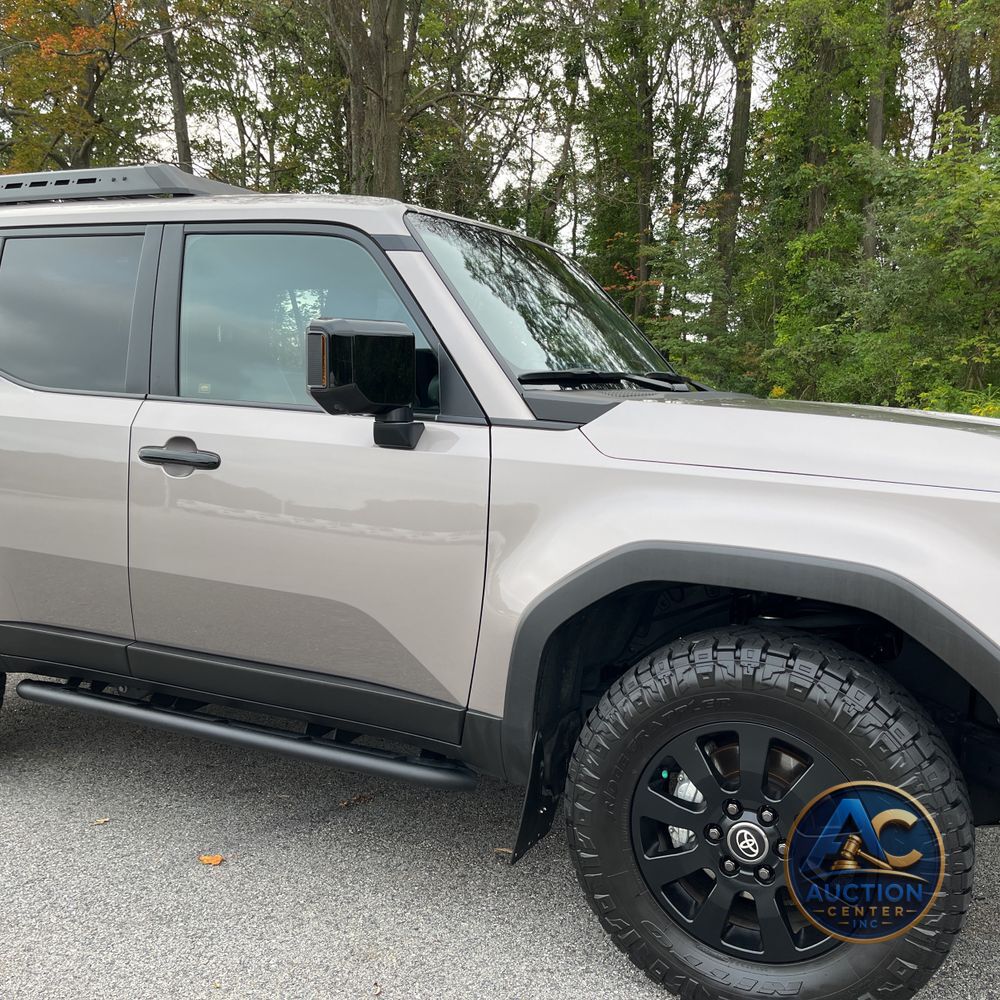 2024 Toyota Land Cruiser First Edition