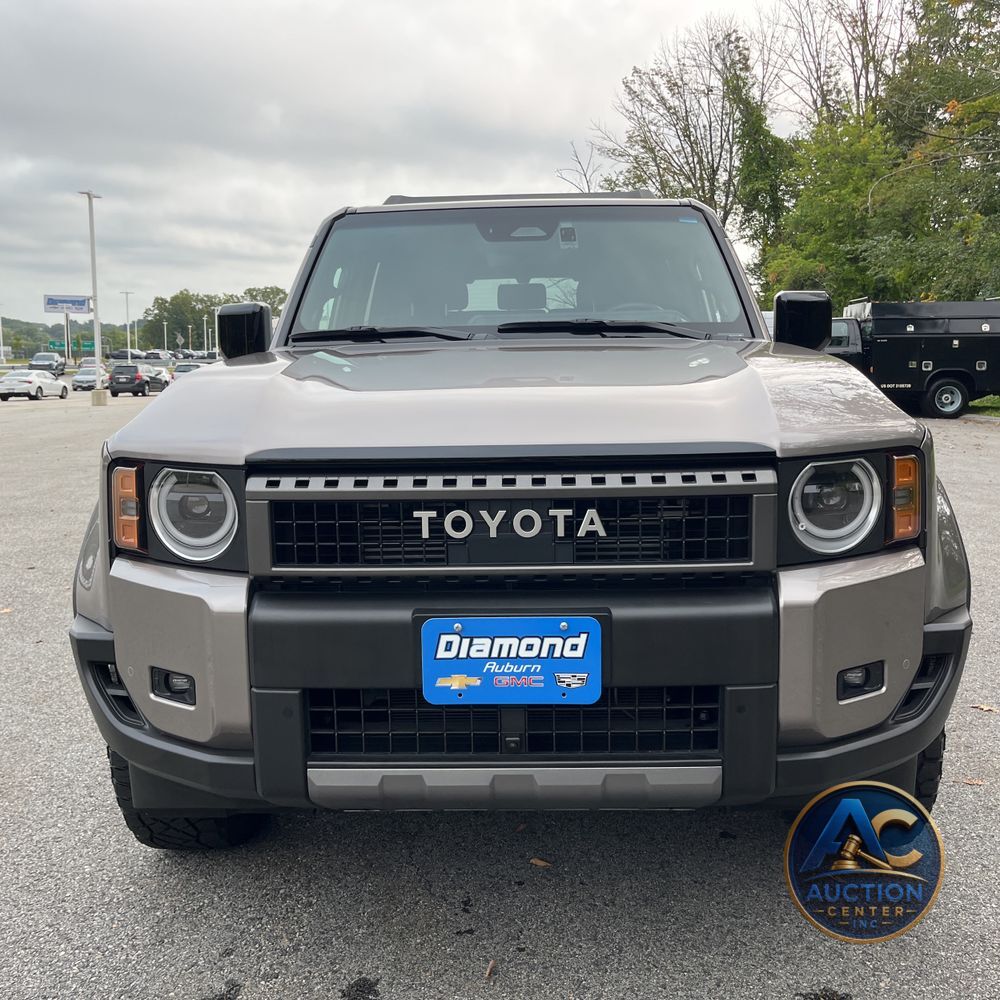 2024 Toyota Land Cruiser First Edition