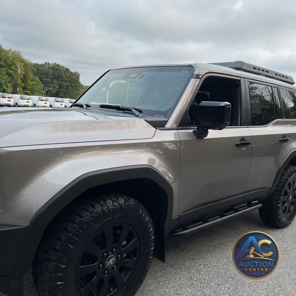 2024 Toyota Land Cruiser First Edition