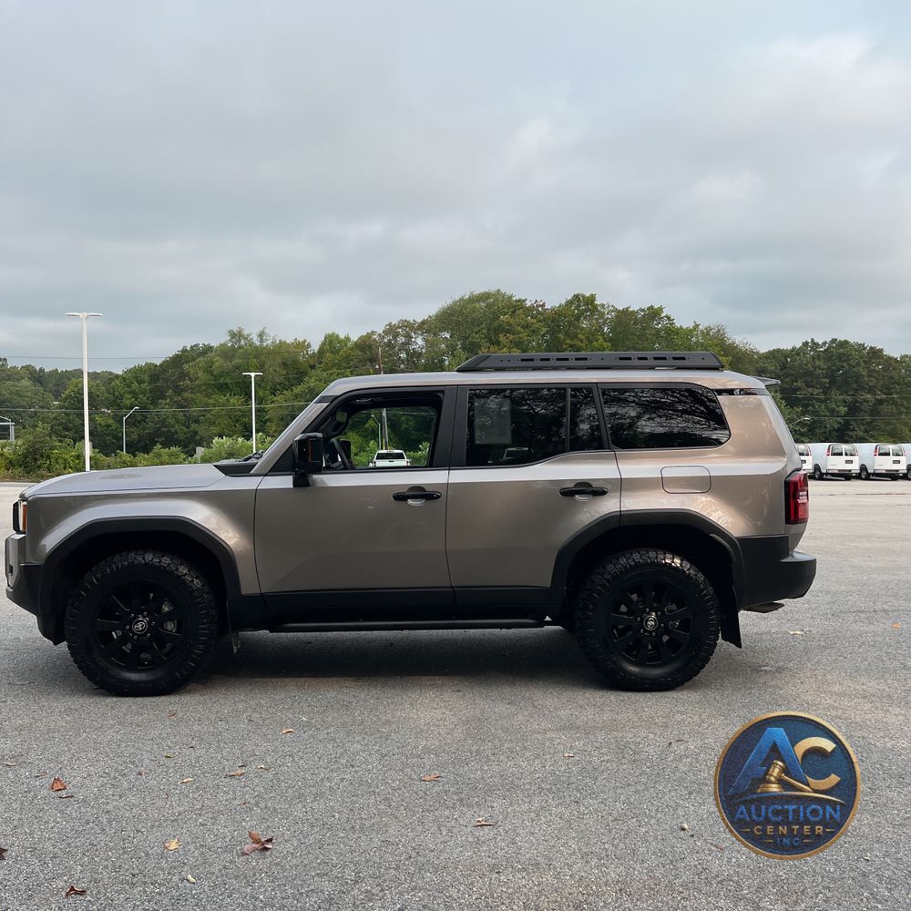 2024 Toyota Land Cruiser First Edition