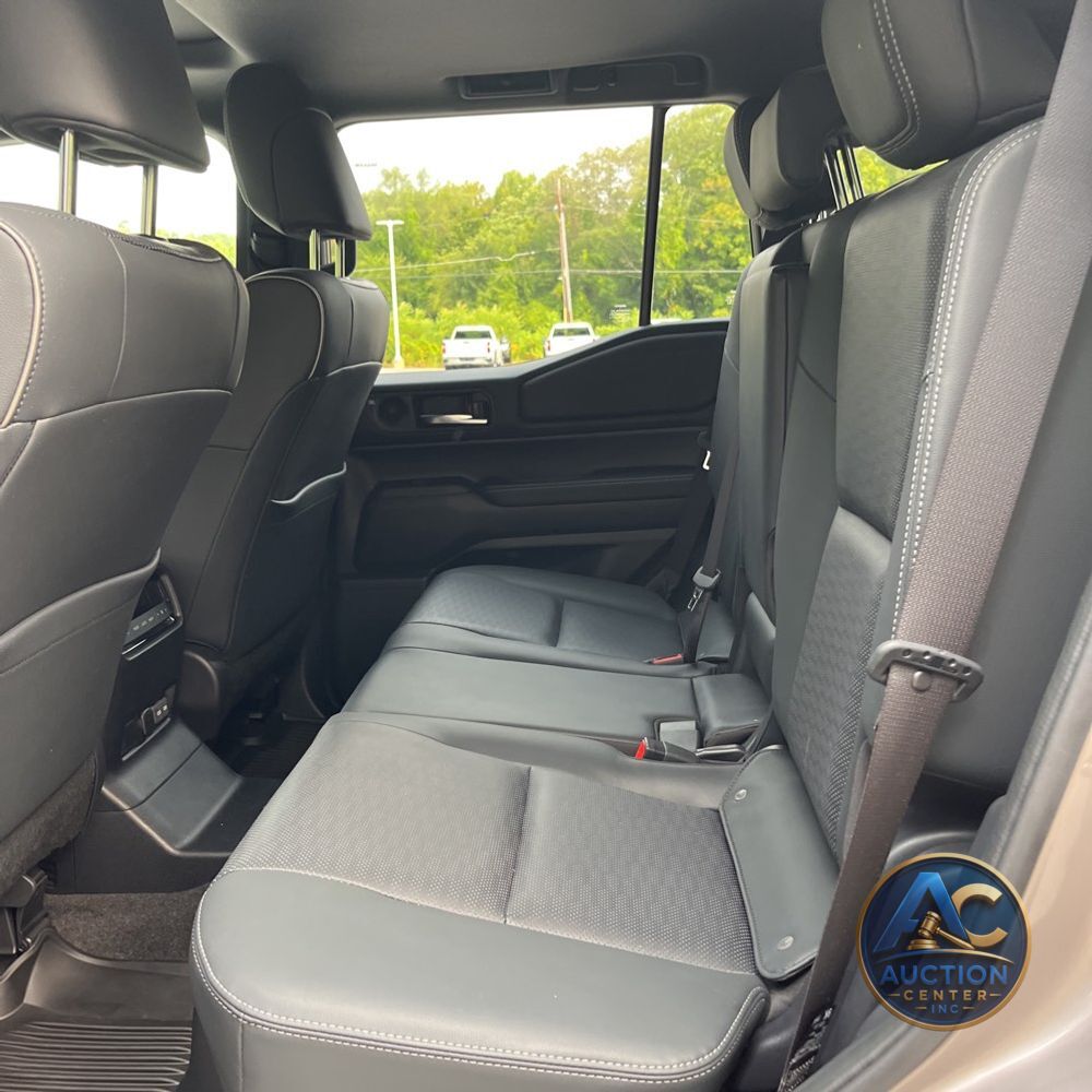 2024 Toyota Land Cruiser First Edition