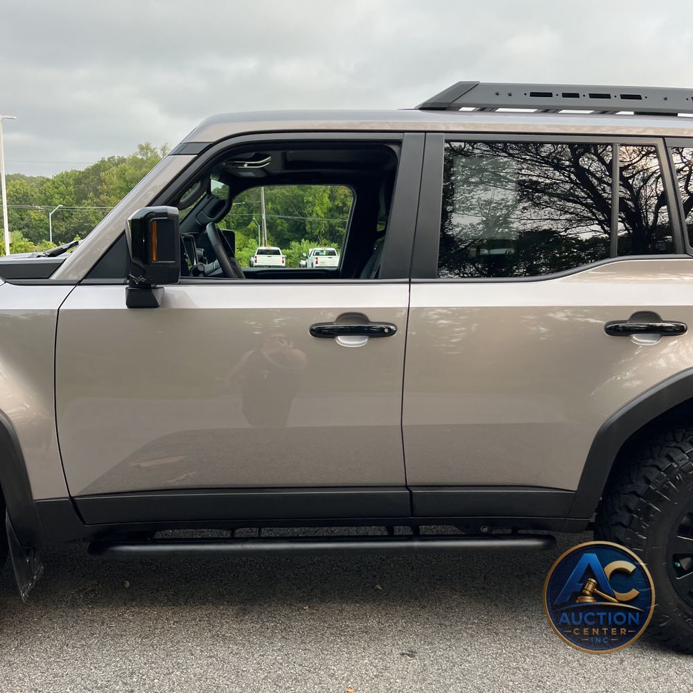 2024 Toyota Land Cruiser First Edition