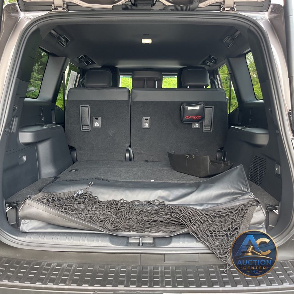 2024 Toyota Land Cruiser First Edition