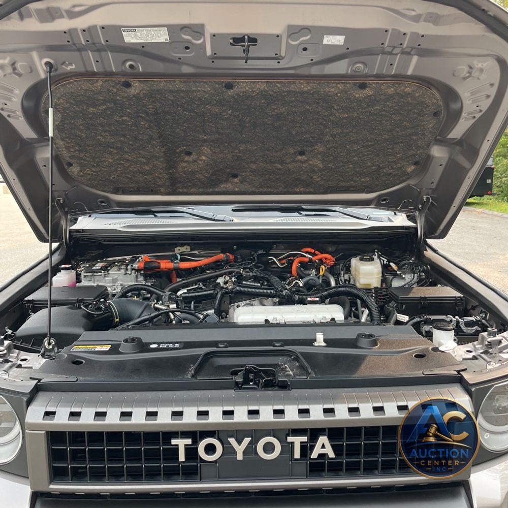 2024 Toyota Land Cruiser First Edition
