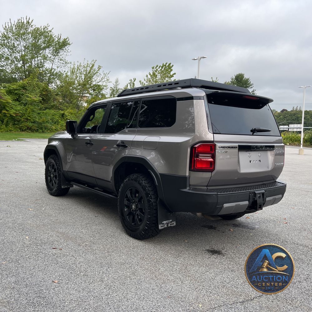 2024 Toyota Land Cruiser First Edition