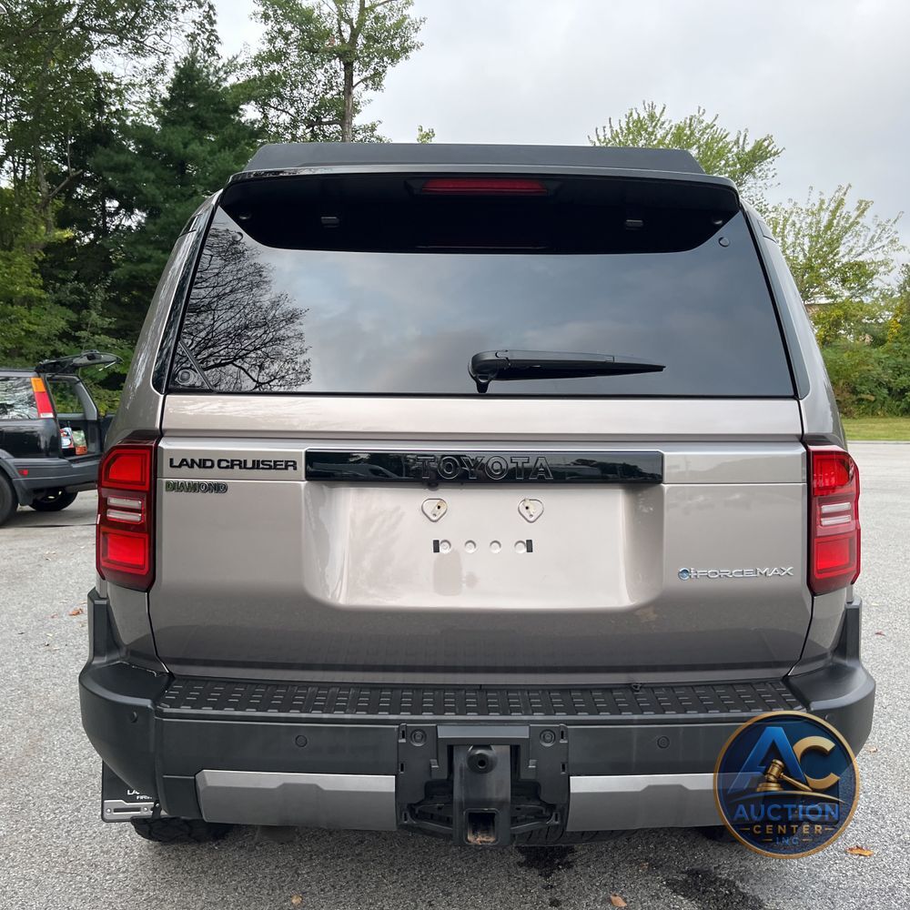 2024 Toyota Land Cruiser First Edition