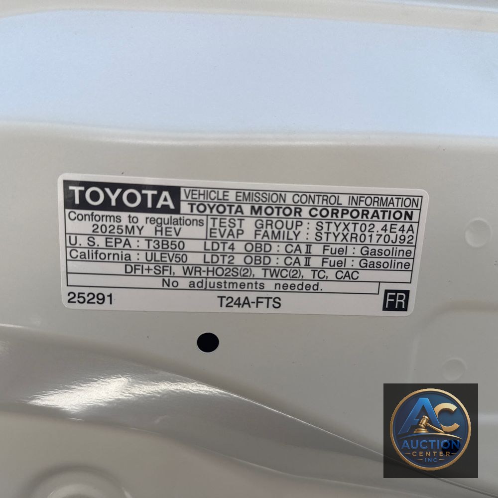 2025 Toyota Land Cruiser 1958
