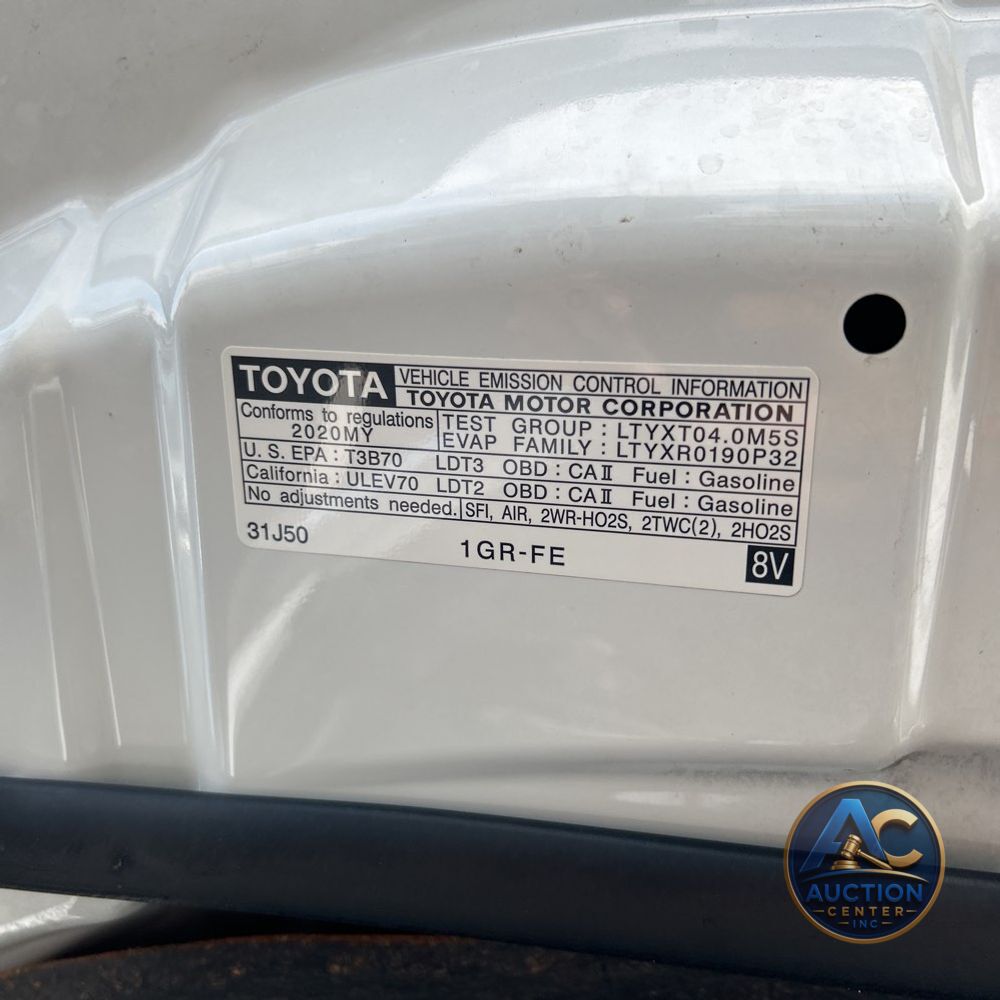 2020 Toyota 4Runner TRD Pro