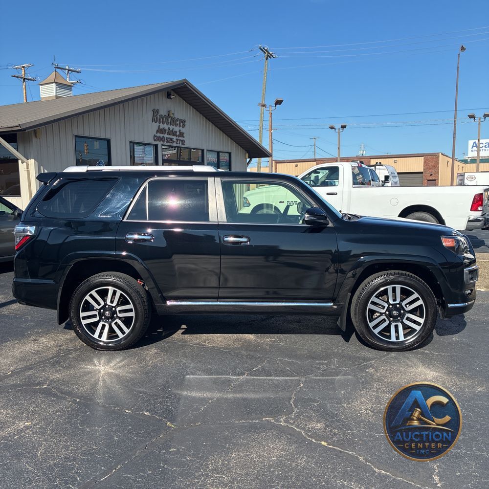 2022 Toyota 4Runner Limited