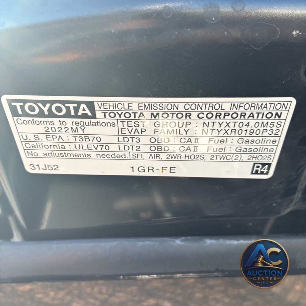 2022 Toyota 4Runner Limited