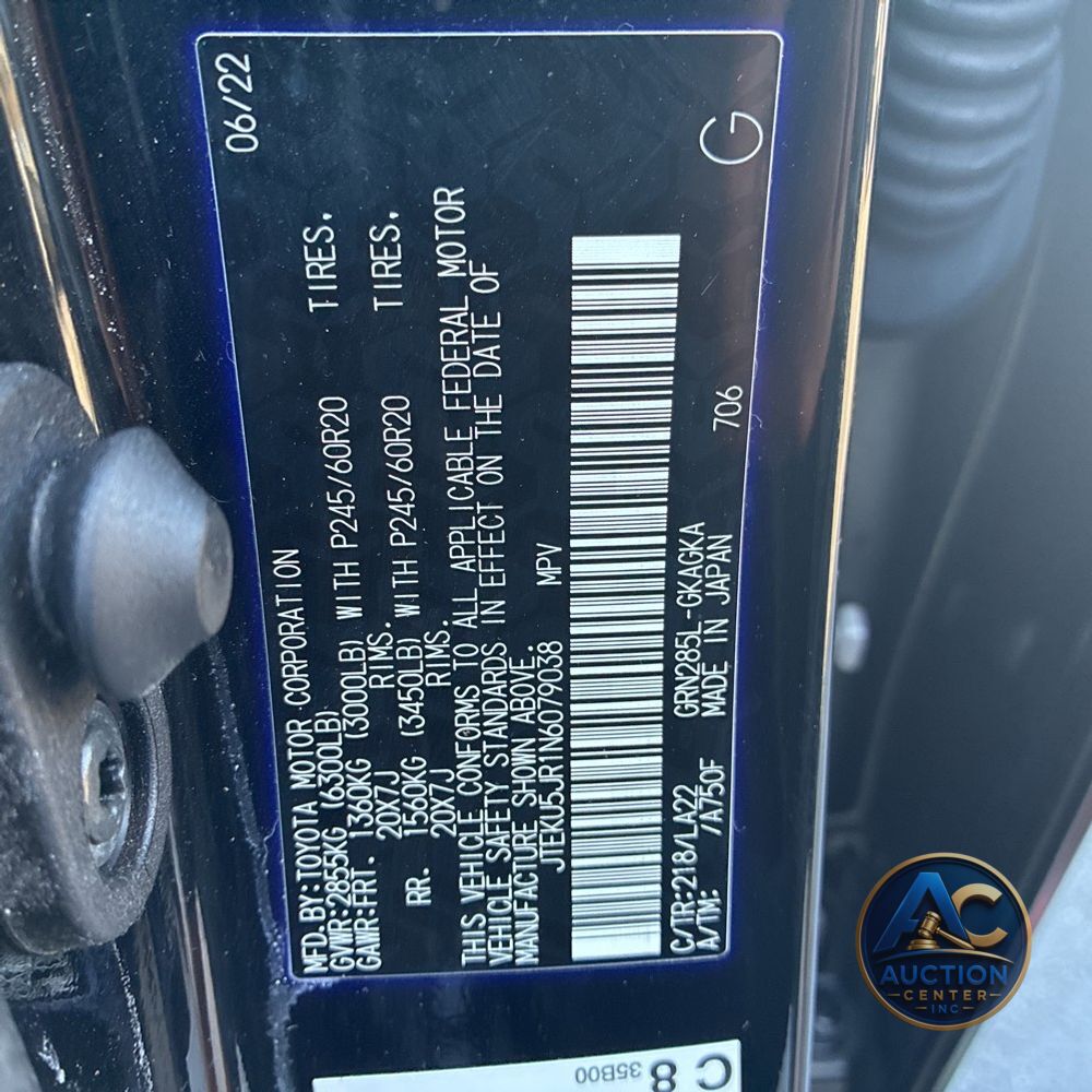 2022 Toyota 4Runner Limited