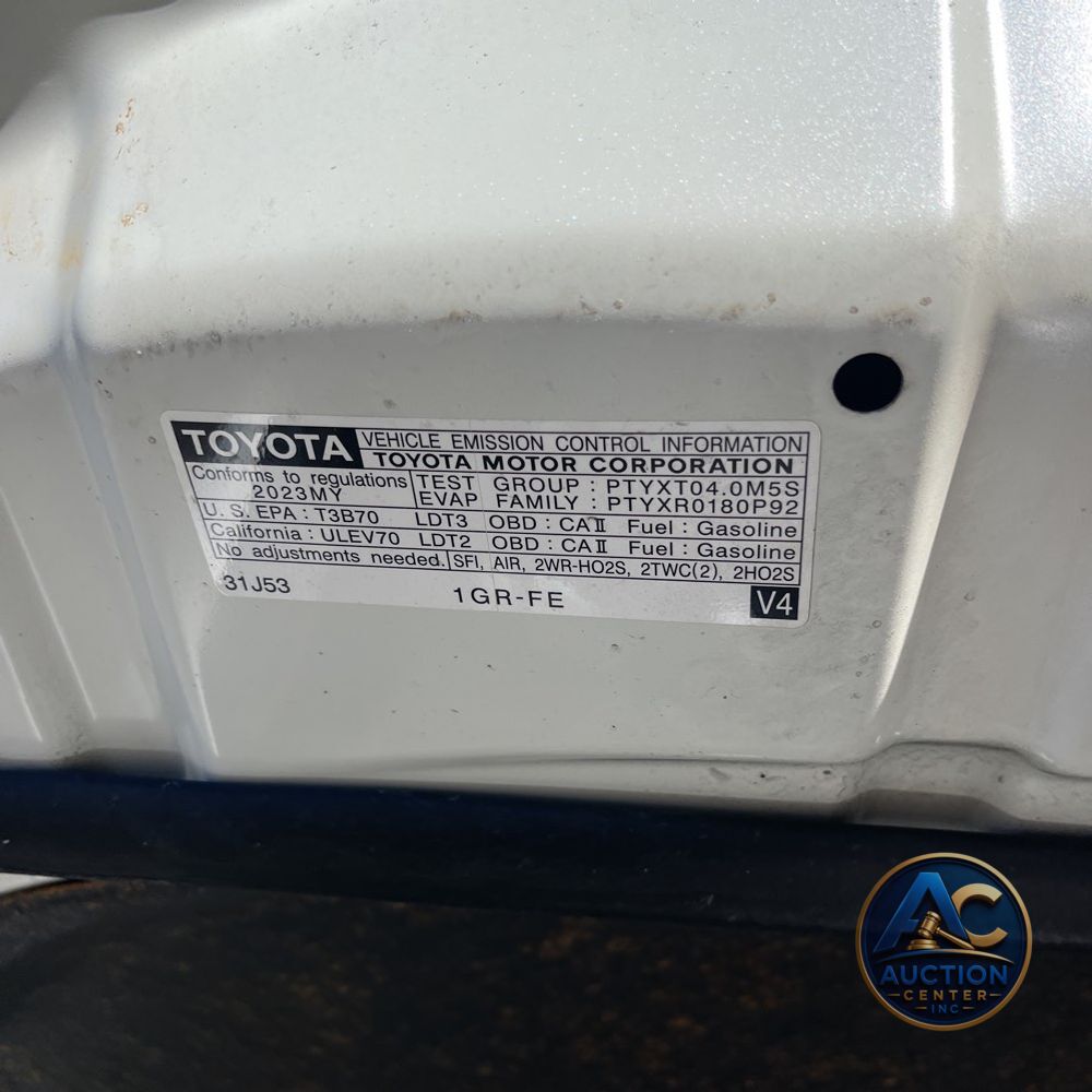 2023 Toyota 4Runner Limited