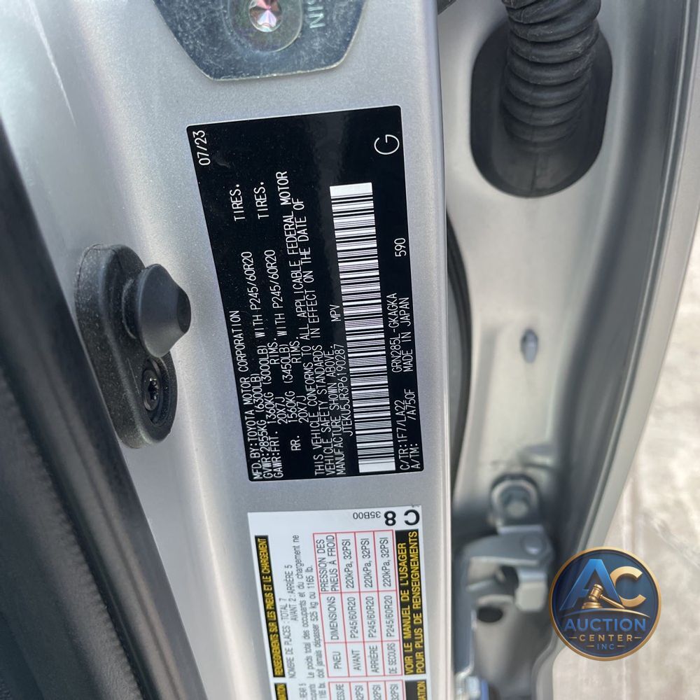 2023 Toyota 4Runner Limited