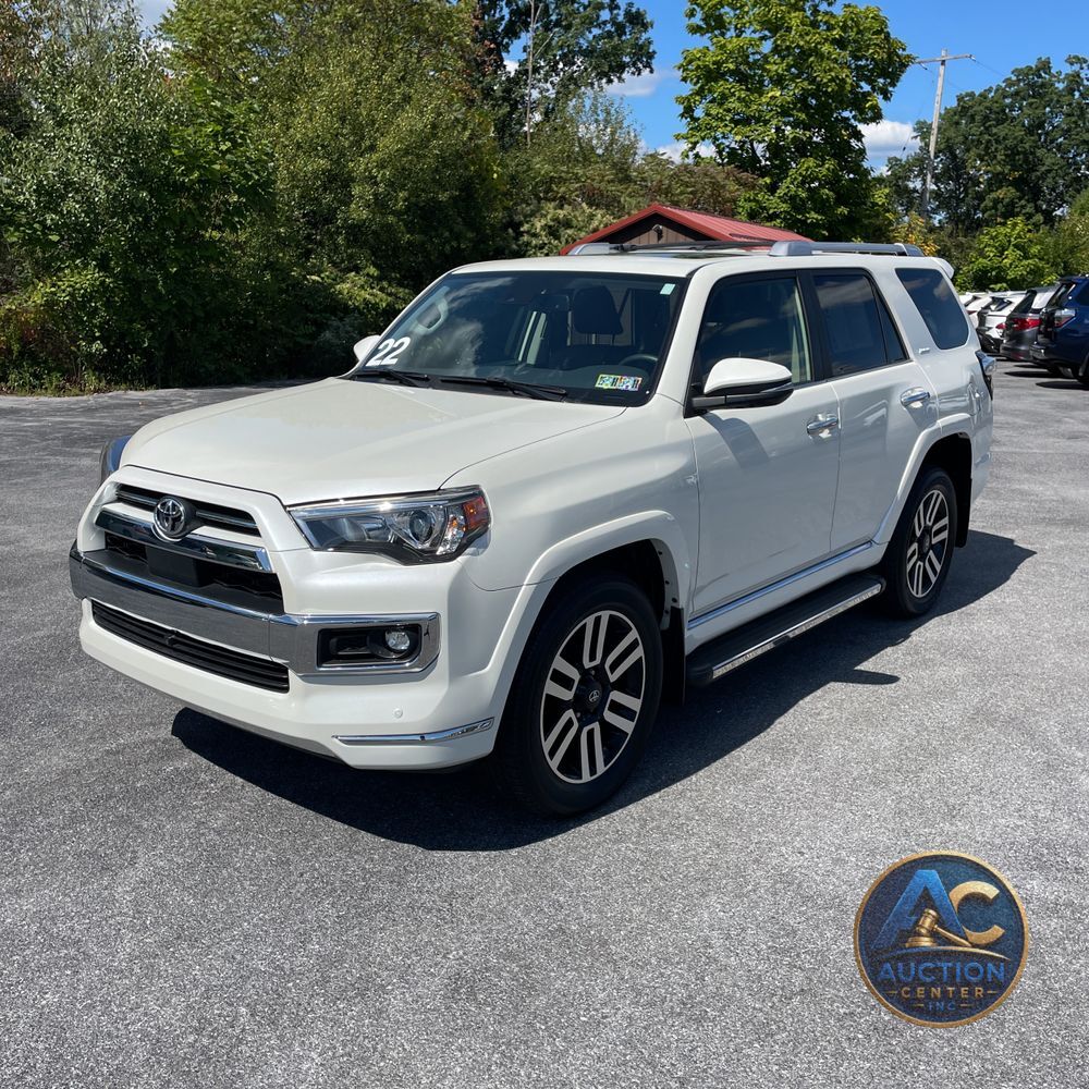 2022 Toyota 4Runner Limited