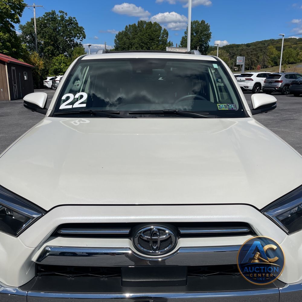 2022 Toyota 4Runner Limited