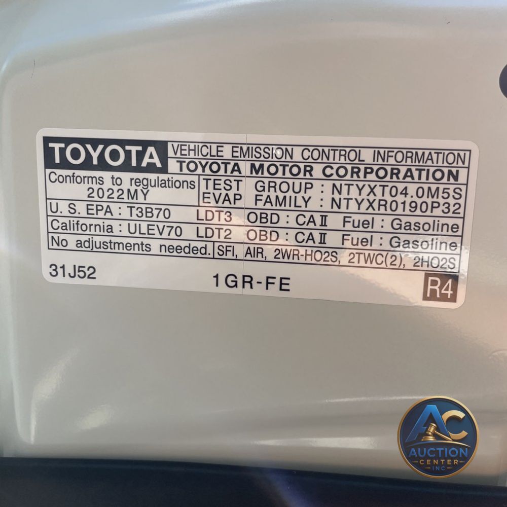 2022 Toyota 4Runner Limited