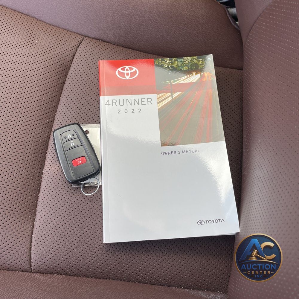 2022 Toyota 4Runner Limited