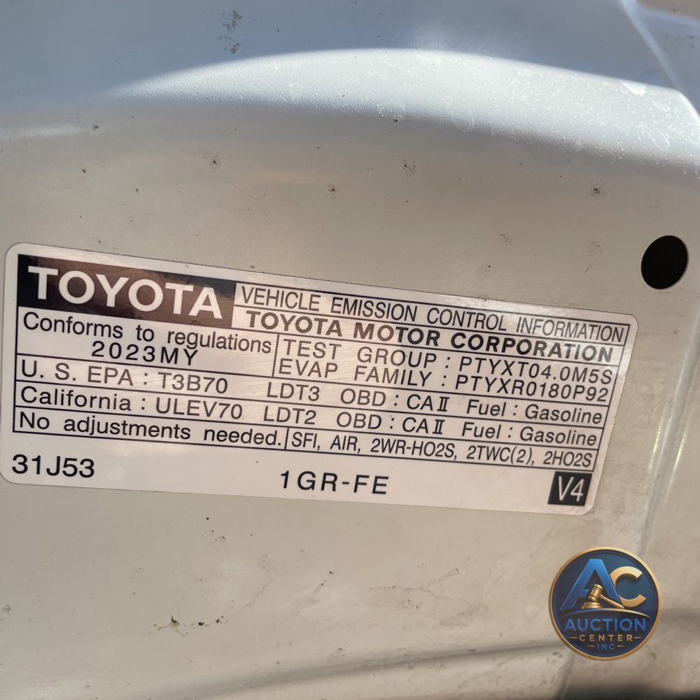 2023 Toyota 4Runner Limited