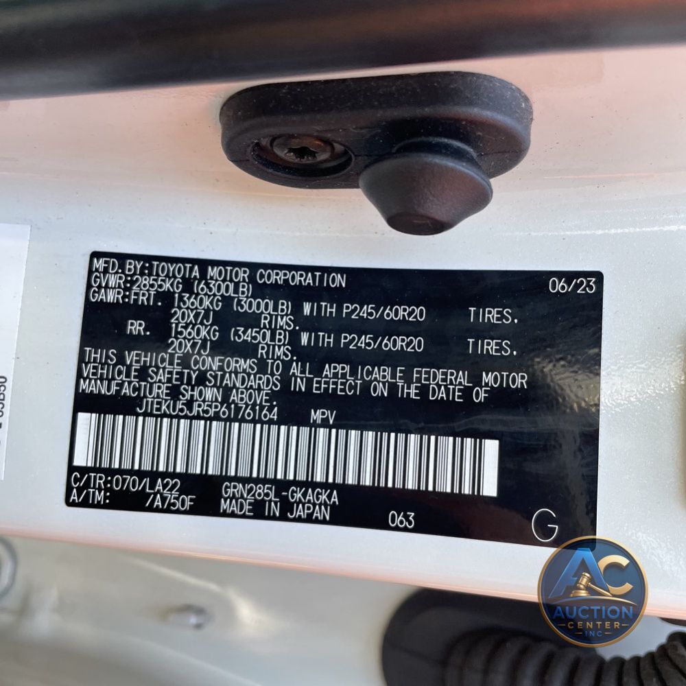 2023 Toyota 4Runner Limited