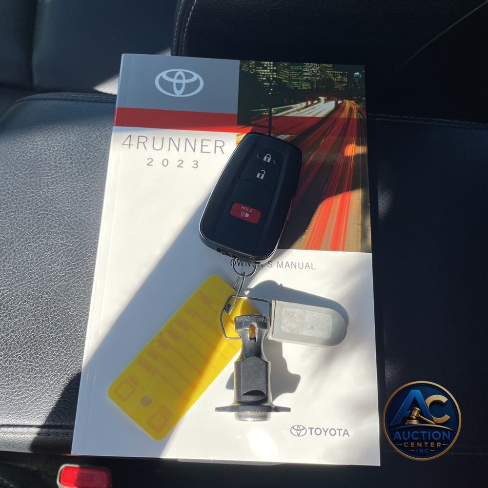 2023 Toyota 4Runner Limited
