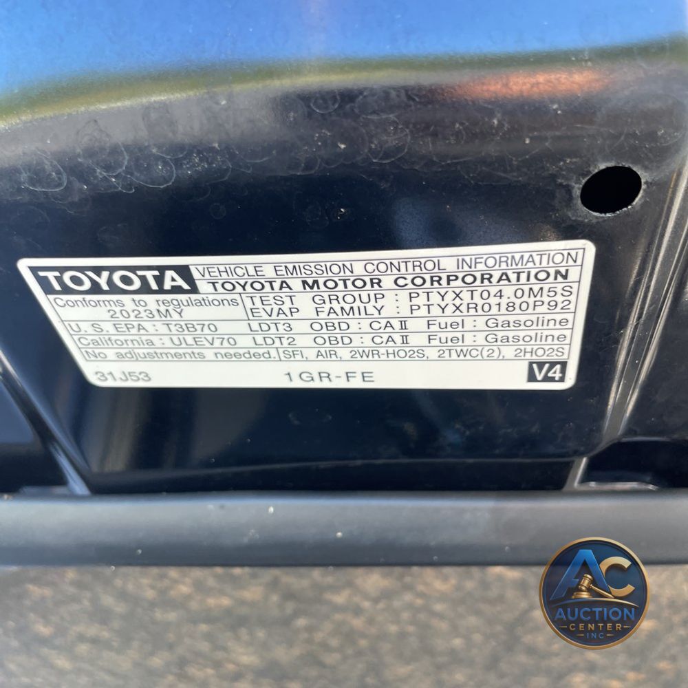 2023 Toyota 4Runner Limited