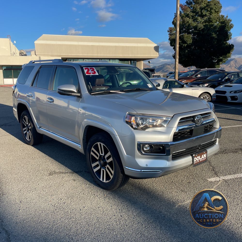 2023 Toyota 4Runner Limited