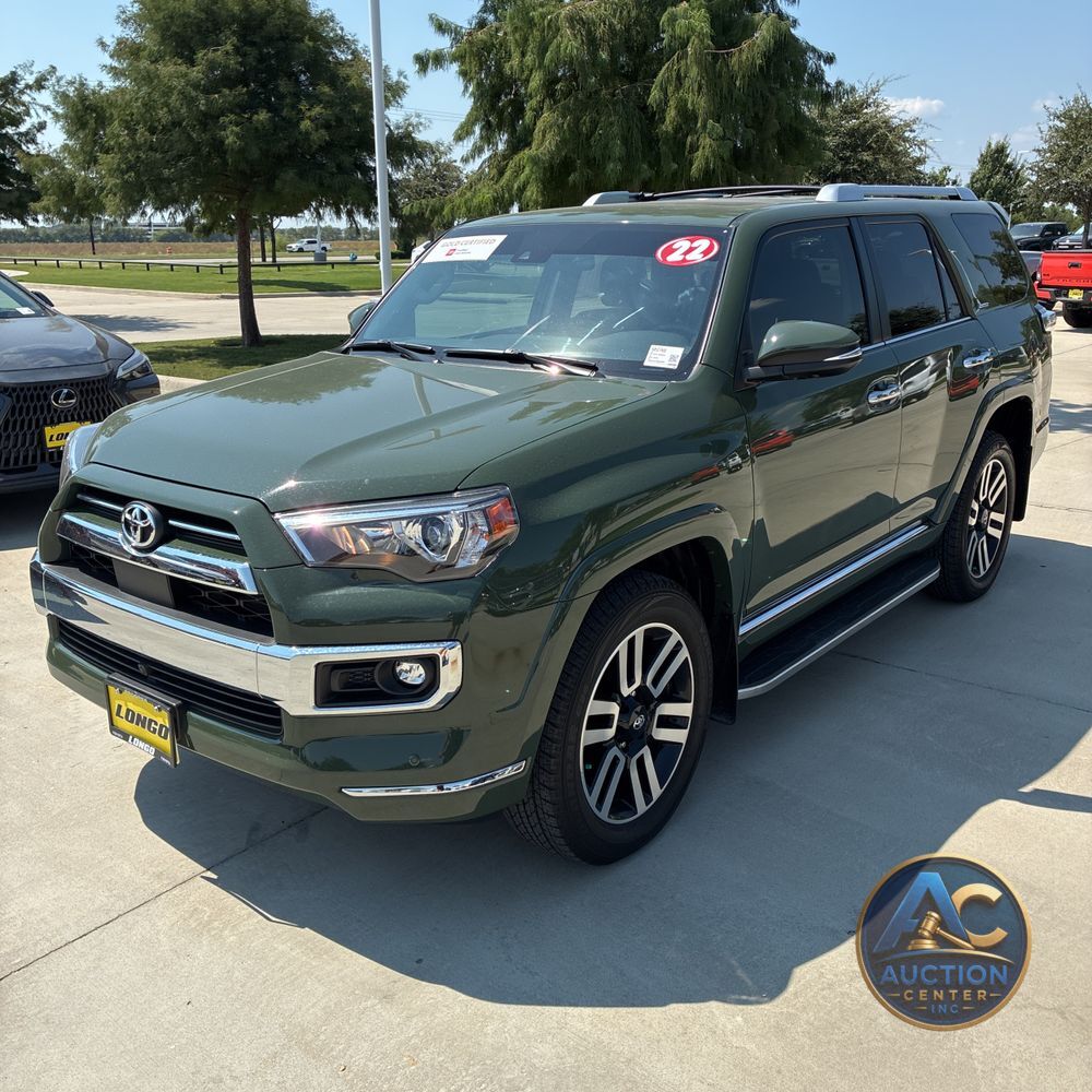 2022 Toyota 4Runner Limited