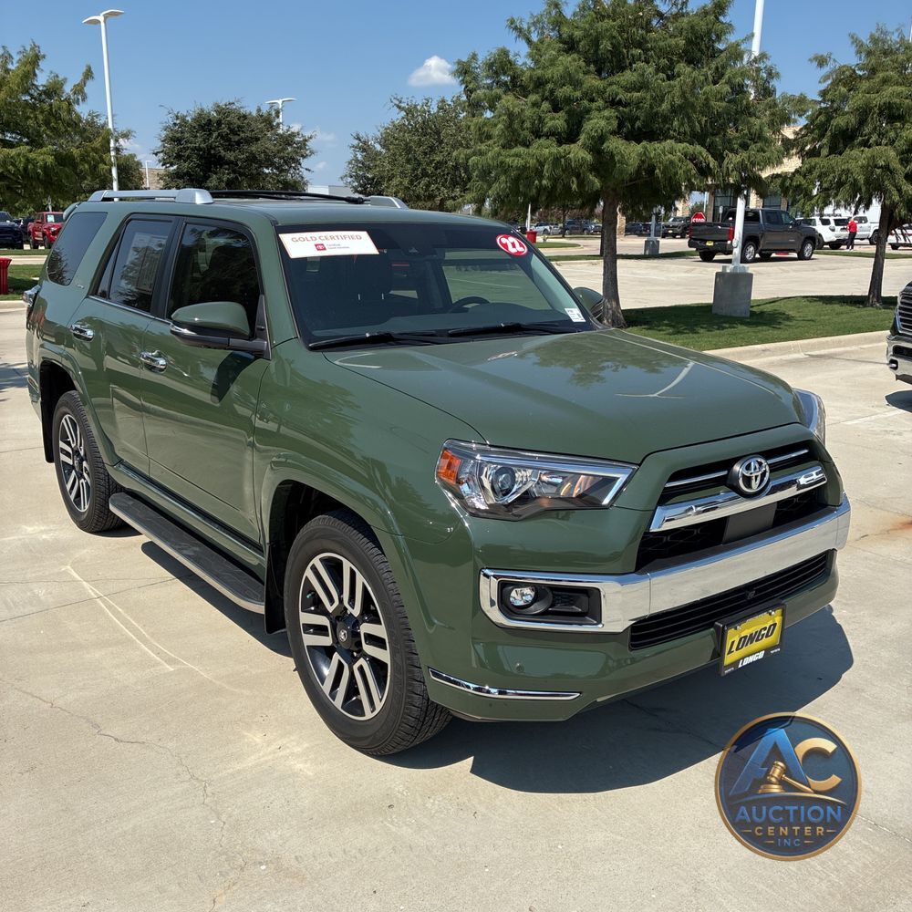 2022 Toyota 4Runner Limited