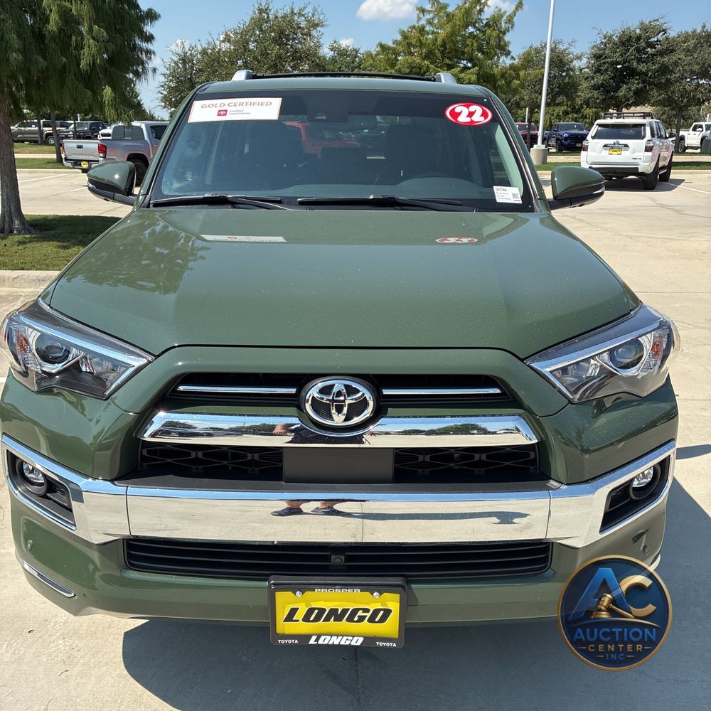 2022 Toyota 4Runner Limited