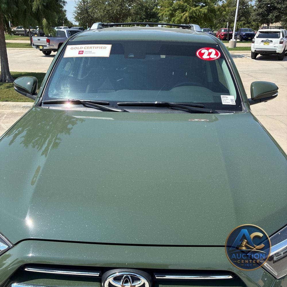 2022 Toyota 4Runner Limited