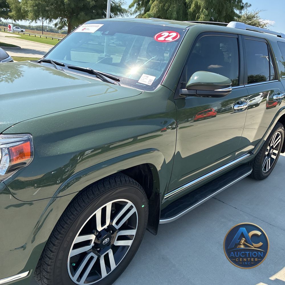2022 Toyota 4Runner Limited