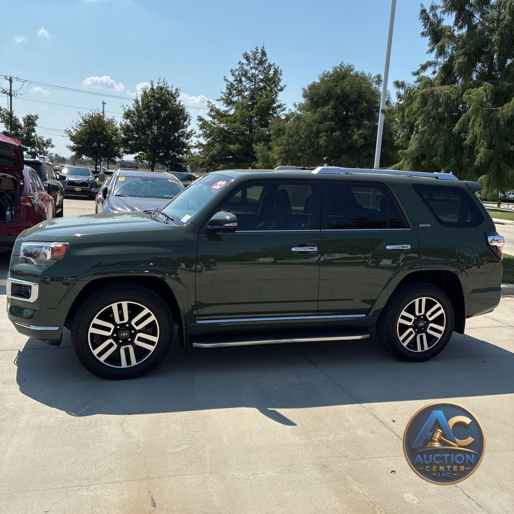 2022 Toyota 4Runner Limited
