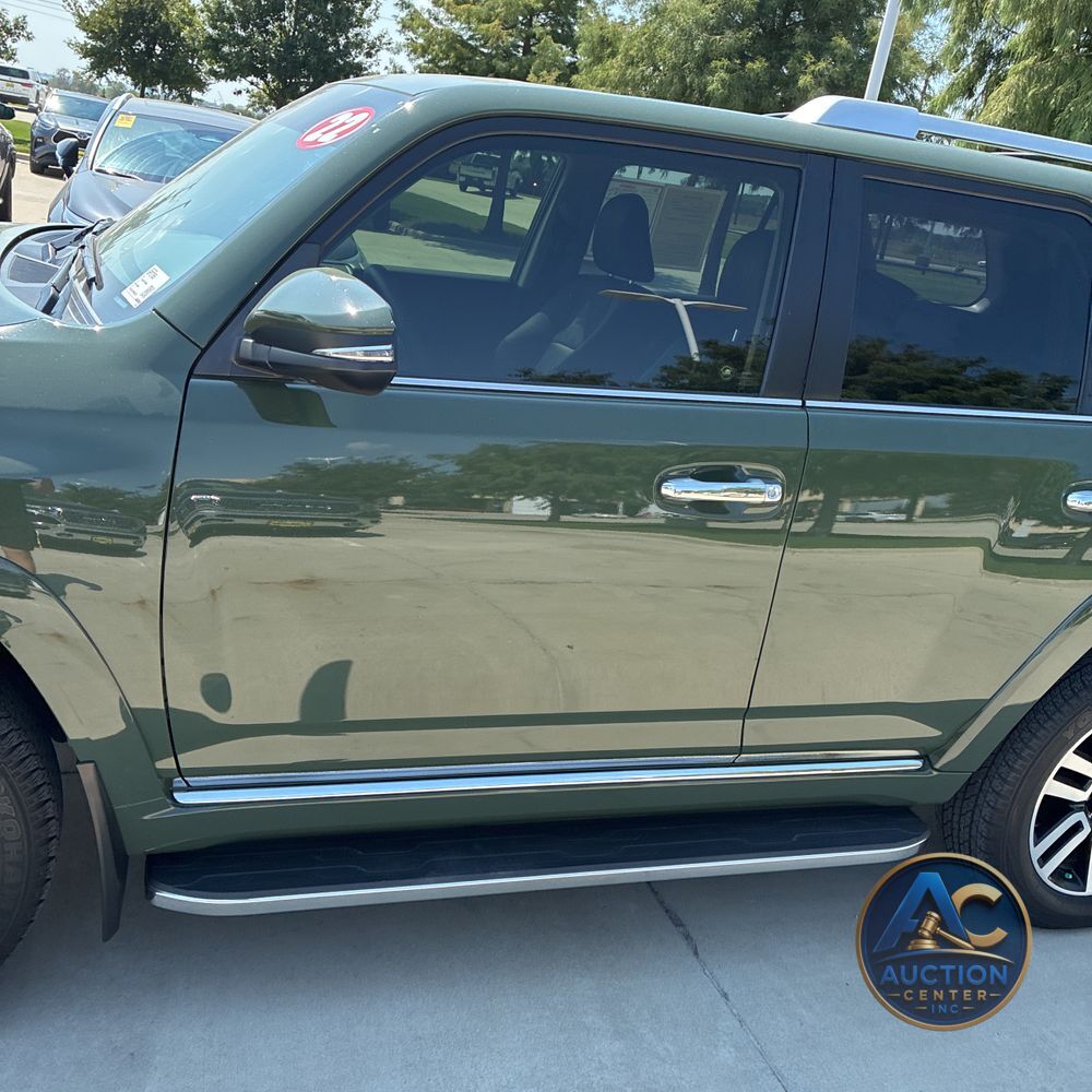 2022 Toyota 4Runner Limited