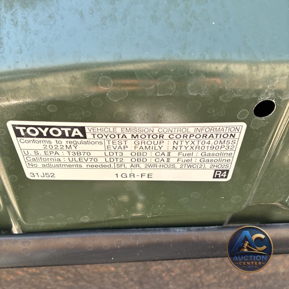 2022 Toyota 4Runner Limited