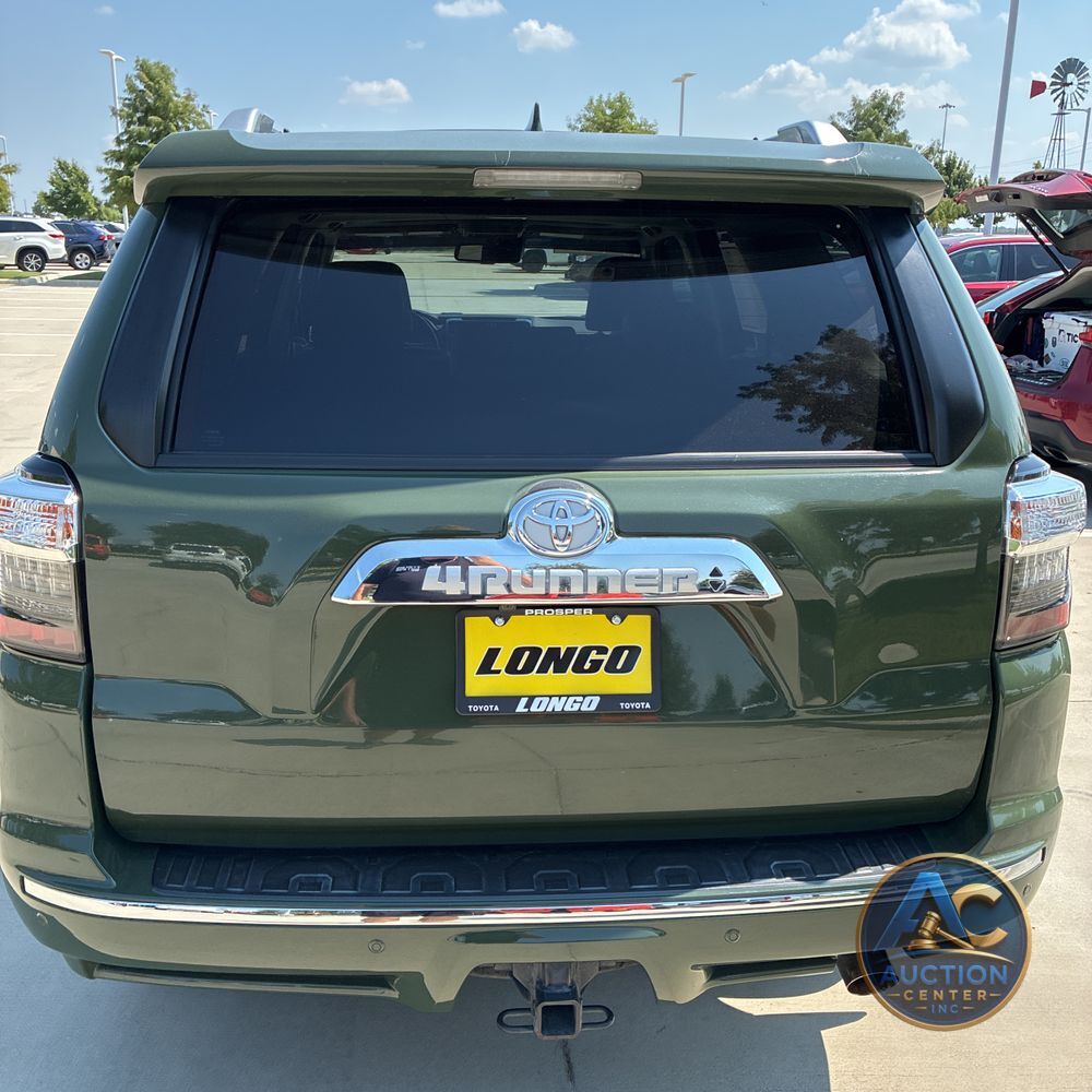 2022 Toyota 4Runner Limited