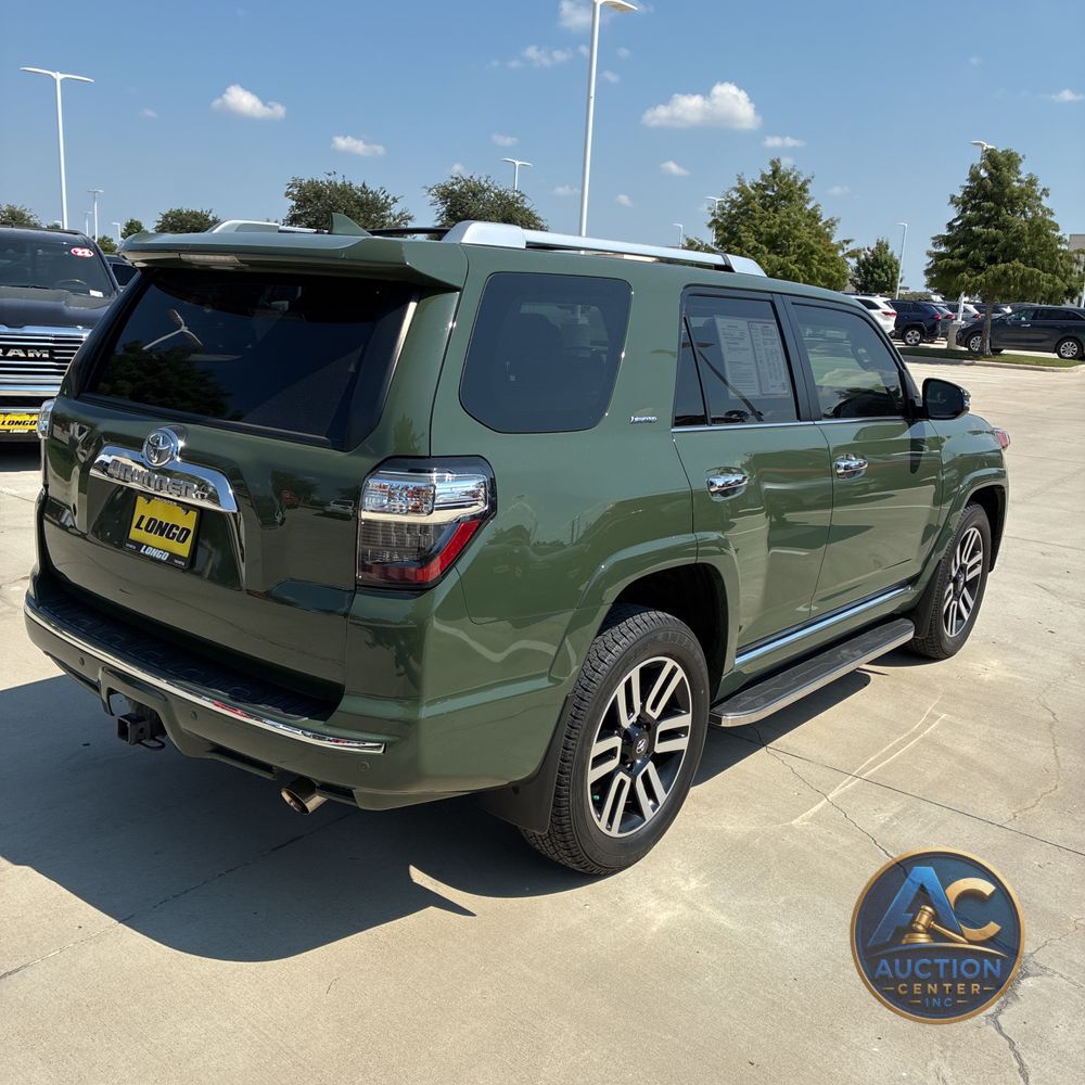 2022 Toyota 4Runner Limited