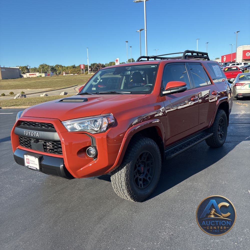 2024 Toyota 4Runner TRD Pro
