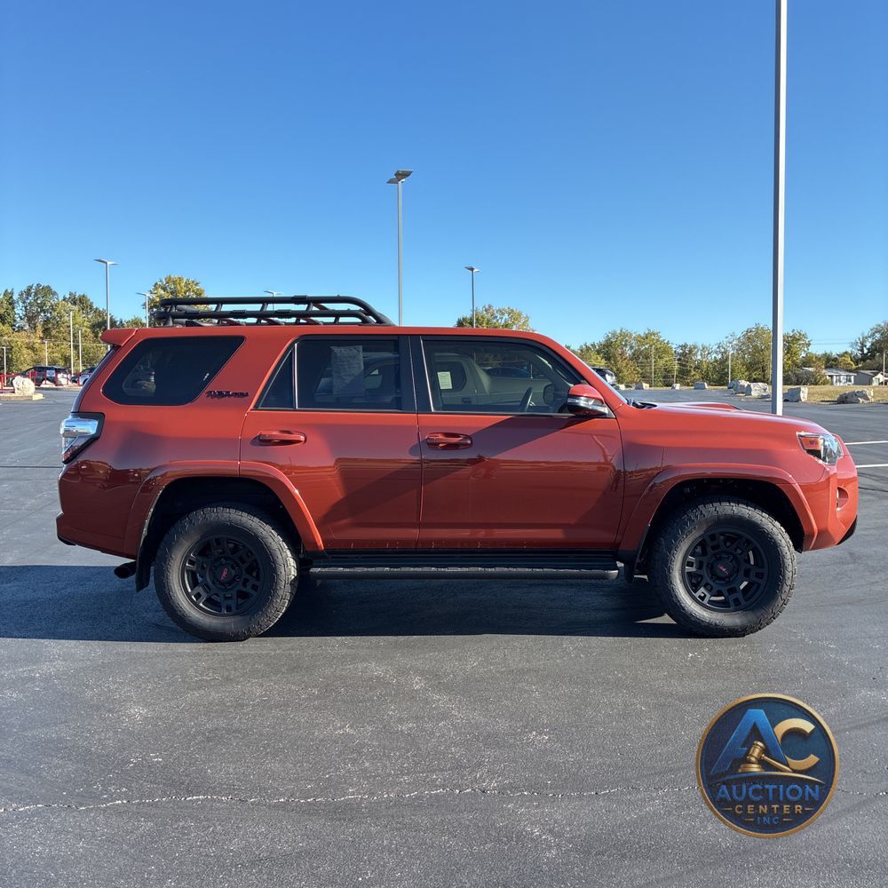 2024 Toyota 4Runner TRD Pro