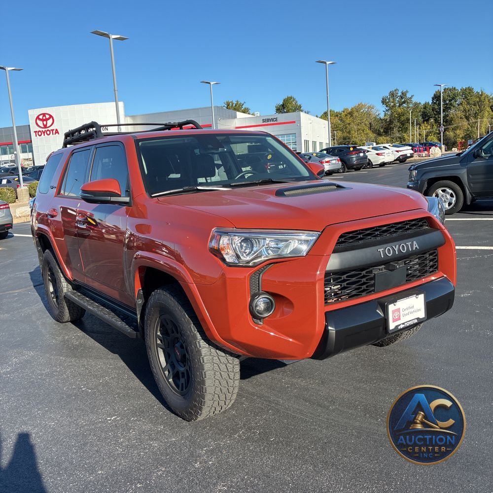 2024 Toyota 4Runner TRD Pro