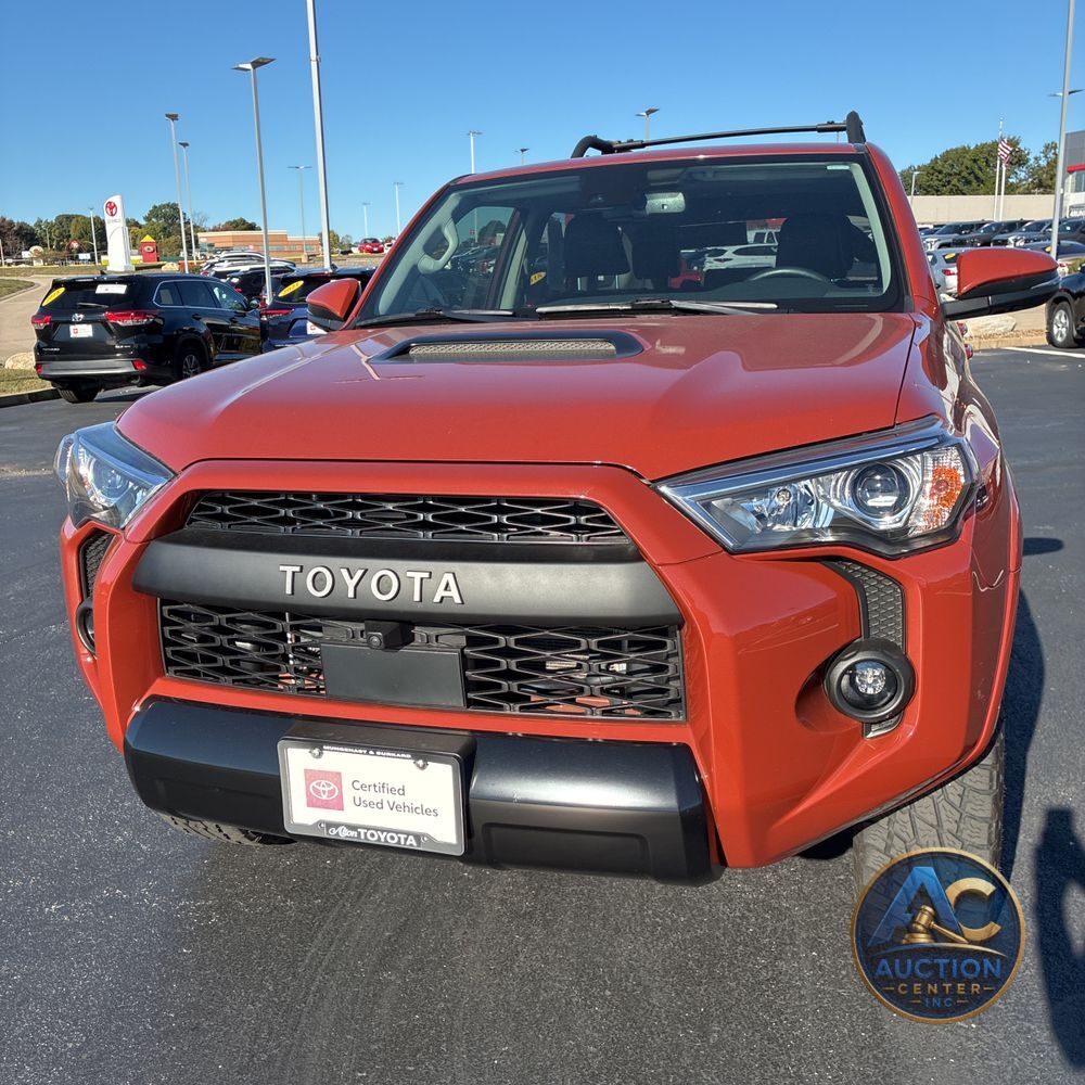 2024 Toyota 4Runner TRD Pro