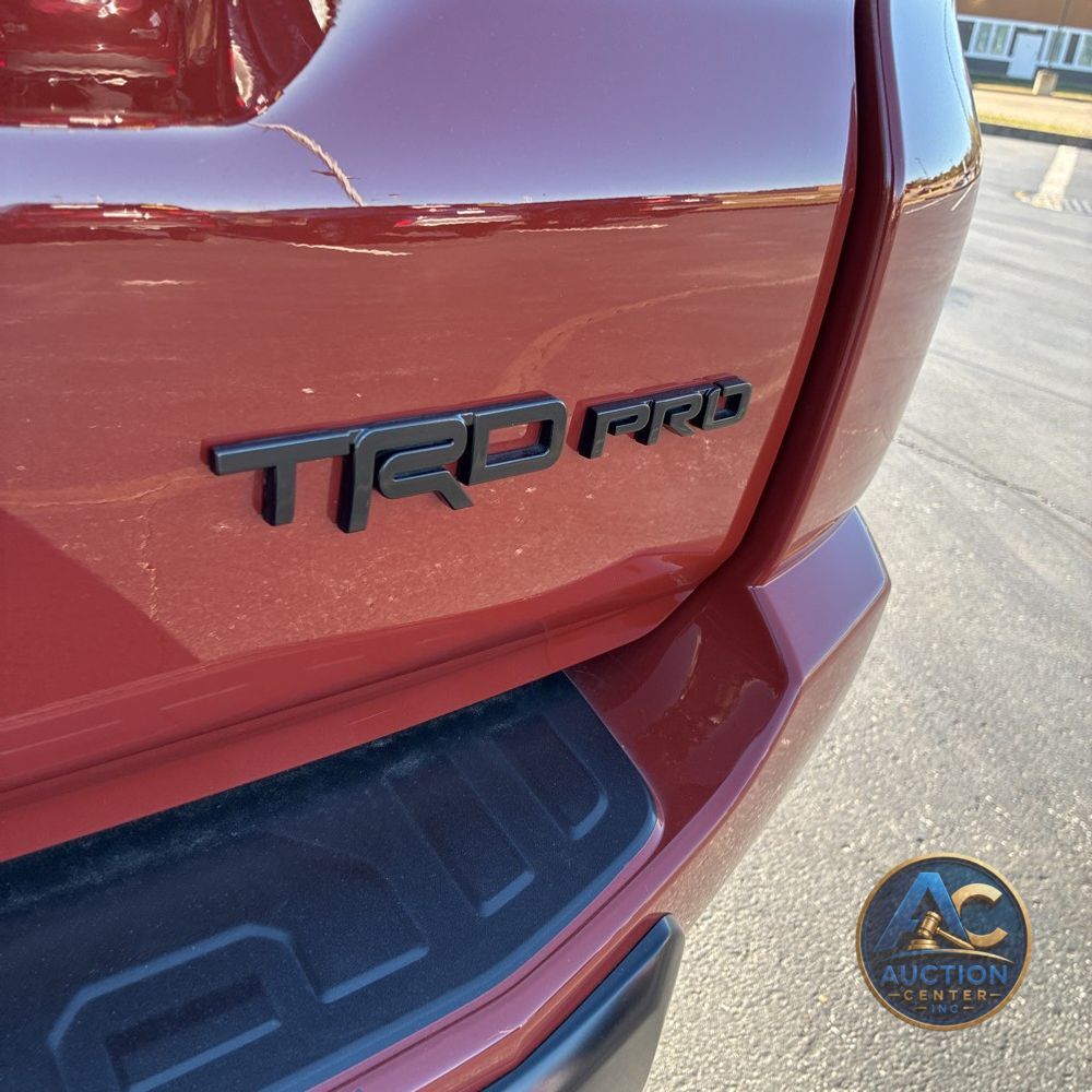 2024 Toyota 4Runner TRD Pro